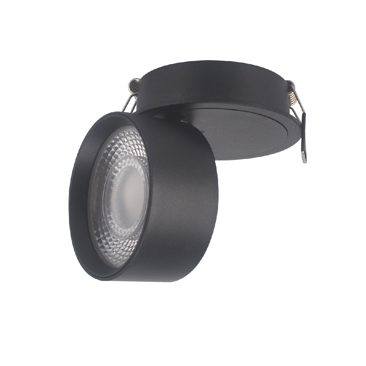 встраиваемый светильник lumker r-rc-bl-nw-dim 010553
