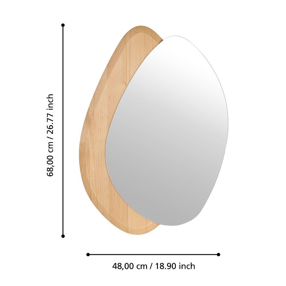 зеркало декоративное eglo lioma 425049