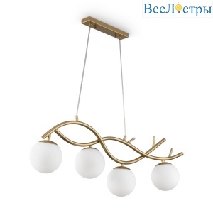 Подвесная люстра Freya Rosella FR8014PL-04BS