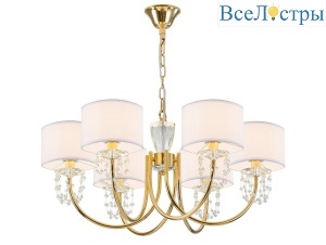Подвесная люстра Newport 4366/C new gold М0070359