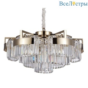Подвесная люстра Newport 4356+3/C Gold М0062726