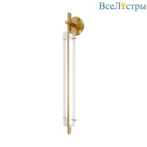 Настенный светильник Indigo Vitreo 11067/1W Brass V000177L