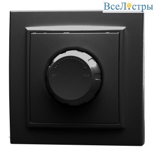 Диммер Stekker Эрна черный PSW10-9006-03 39474