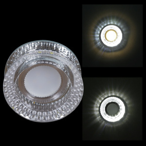 Встраиваемый светильник Reluce 71090-9.0-001D MR16 +LED3W WT