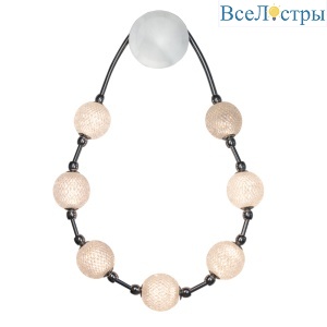 Настенный светильник AM Group PEARL AP6 CH