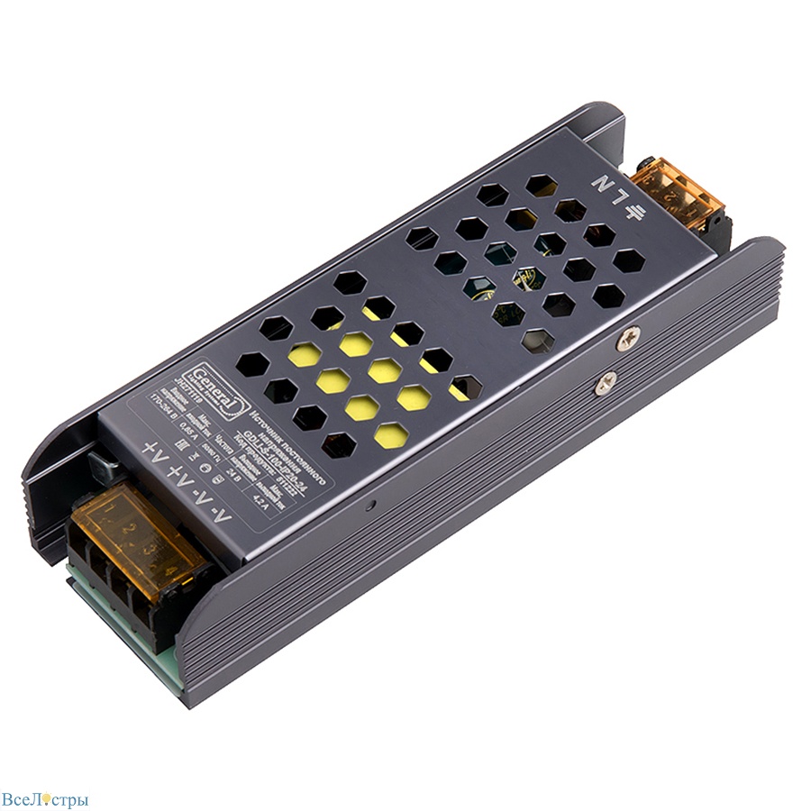 драйвер general gdli-s-150-ip20-pro-12 sg 519150
