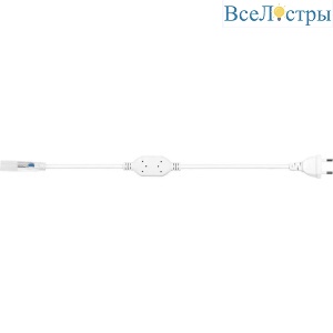 Сетевой шнур для светодиодной ленты Feron DM270 23358