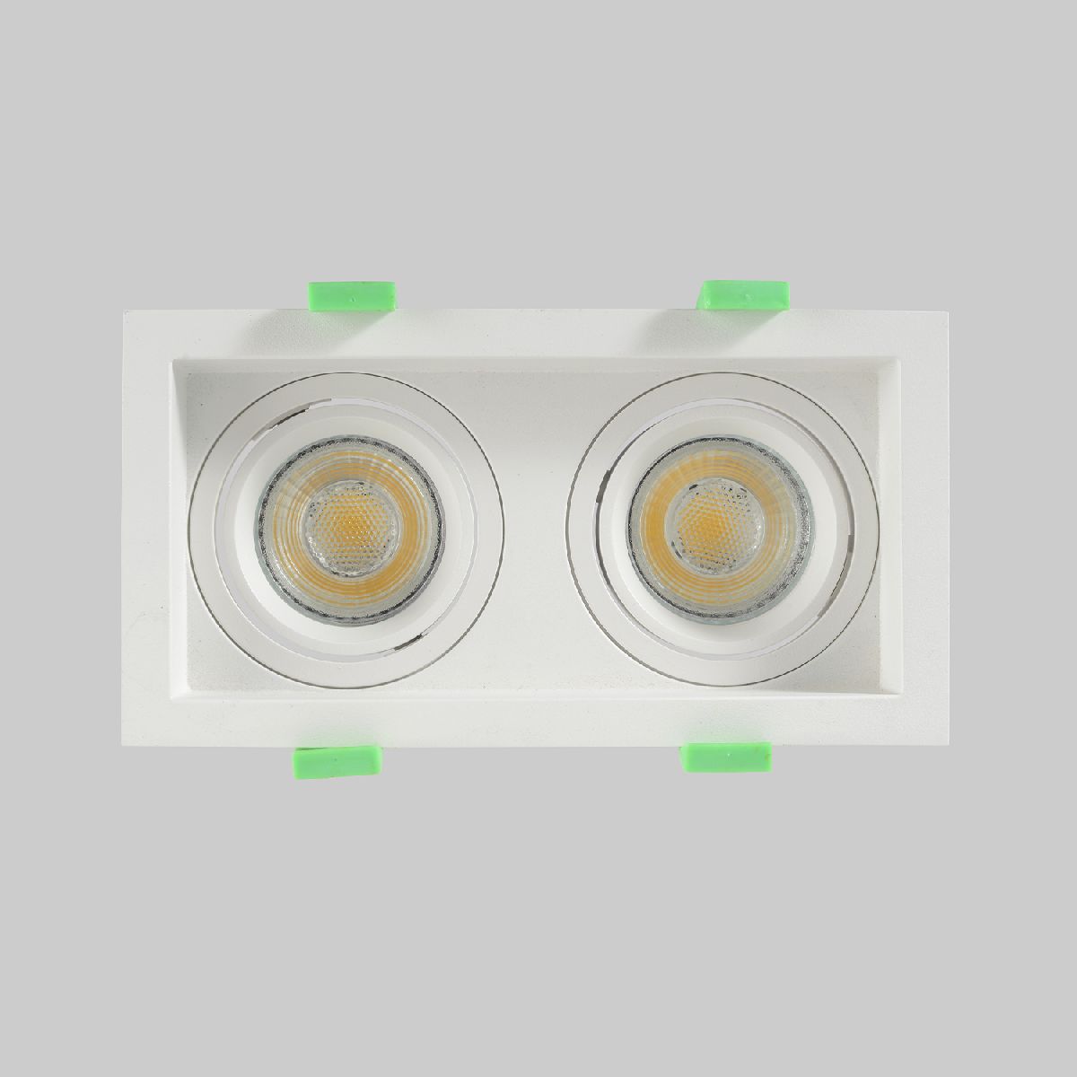 встраиваемый светильник crystal lux clt 068c2 wh