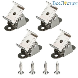 Набор креплений Arlight SL-Slim20-180deg поворотный 024330