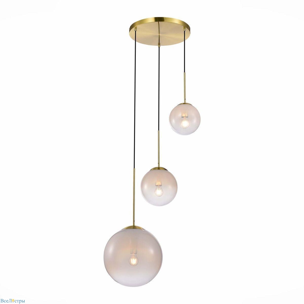 подвесная люстра st luce cassius sl1190.203.03