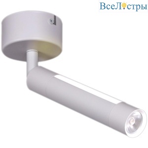 Спот Reluce 84603-9.5-001RT LED5W*2W WT