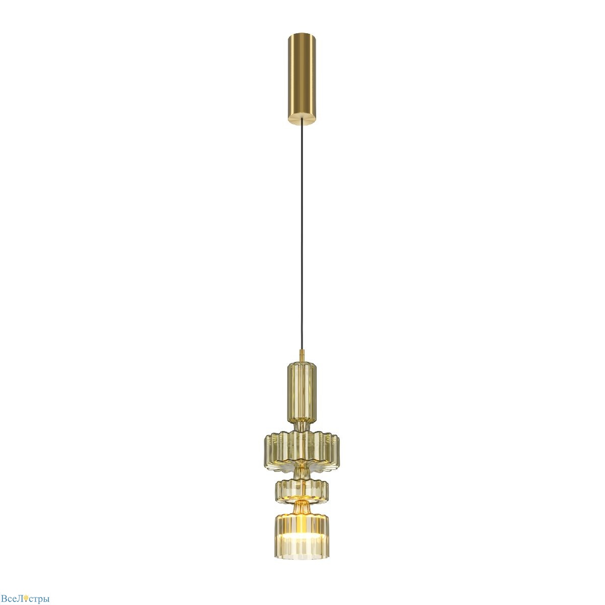 подвесной светильник maytoni level mod253pl-l18bs3k3