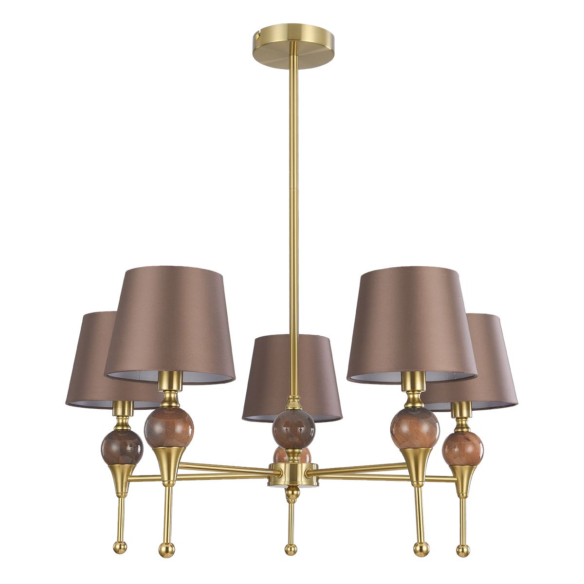 люстра на штанге lumion classi eletra 8417/5