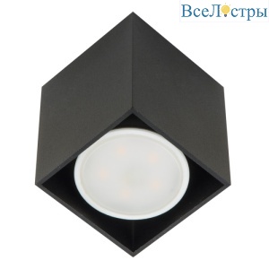 Потолочный светильник Fametto Sotto DLC-S602 GU10 Black