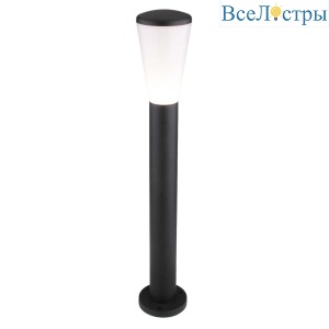 Уличный светильник Elektrostandard 1417 Techno черный 4690389068485