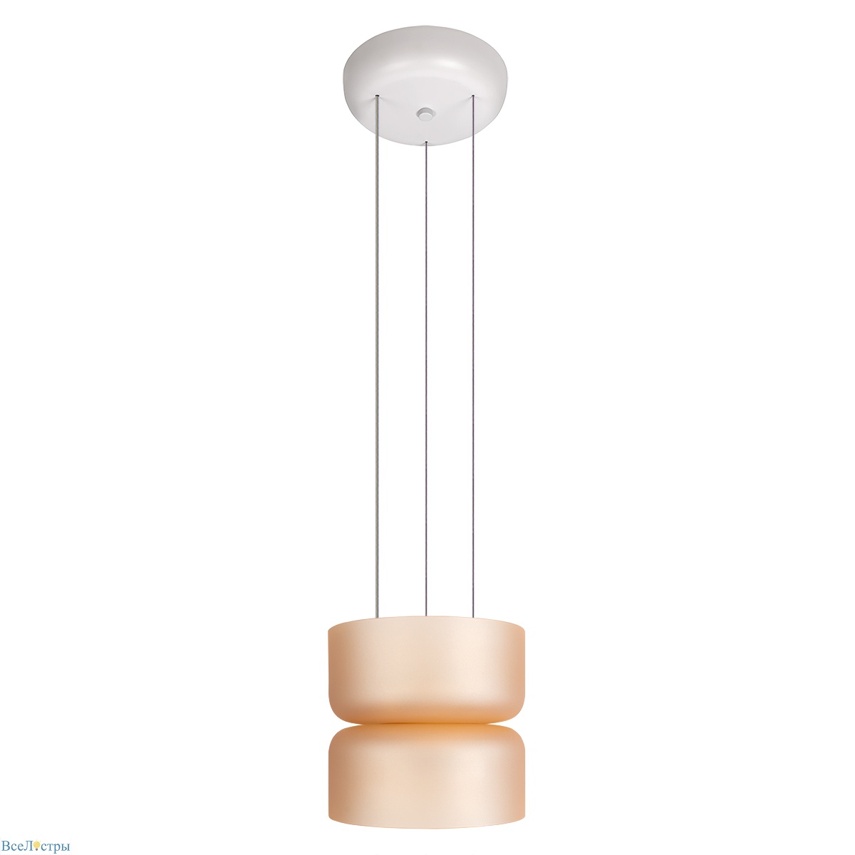 подвесной светильник loft it totem 10466/2p amber matte