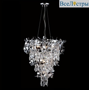 Подвесная люстра Crystal Lux Romeo SP10 Chrome D600