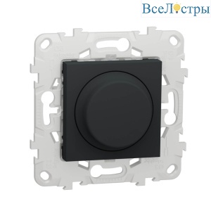 Диммер поворотно-нажимной Schneider Electric Unica New NU551454