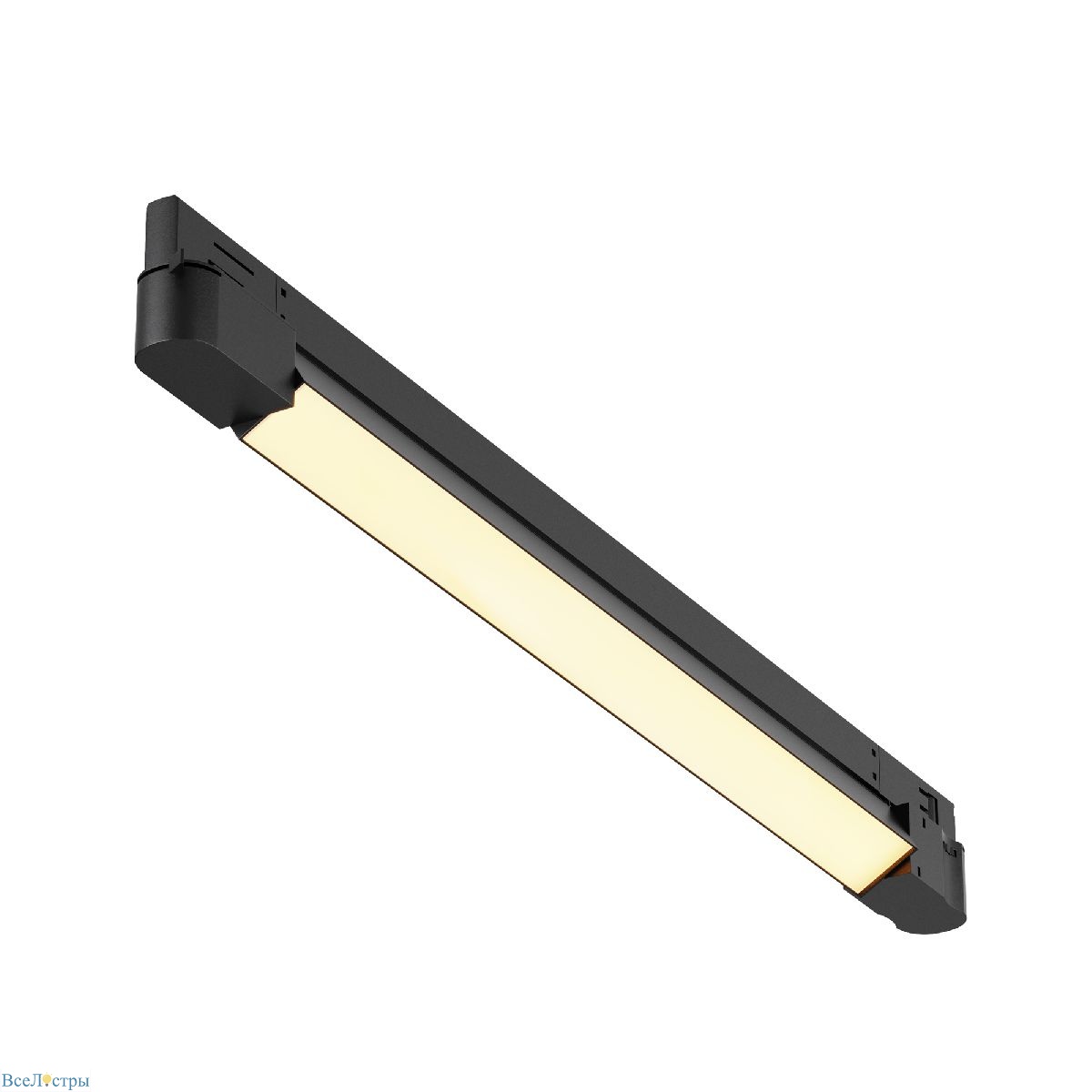 трековый трехфазный светильник maytoni basis tr196-3-20w2.7k-b