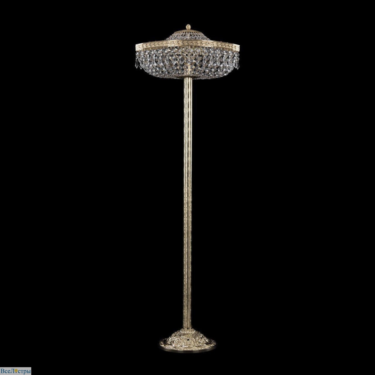 торшер bohemia ivele 19013t6/45iv-138 g
