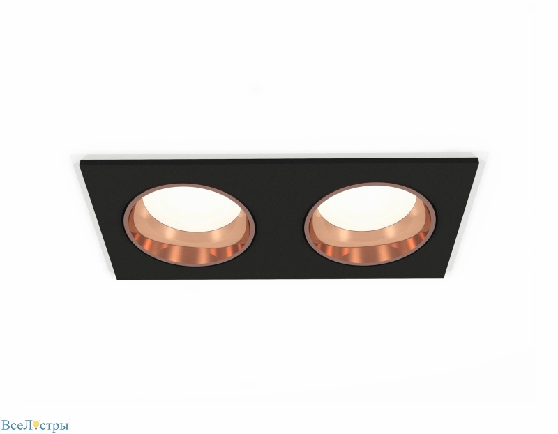 встраиваемый светильник ambrella light techno xc6526005 (c6526, n6114)