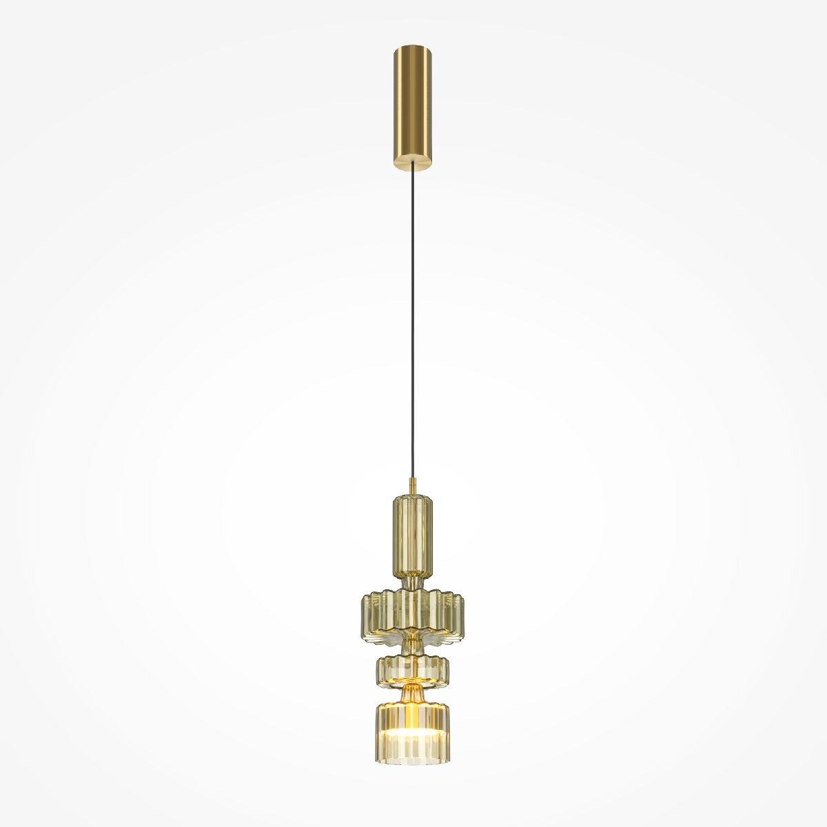 подвесной светильник maytoni level mod253pl-l18bs3k3