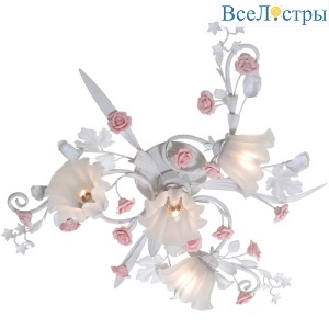 Потолочная люстра Lucia Tucci Fiori Di Rose 109.3.1