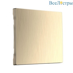 Клавиша Werkel для выключателя перекрестного шампань рифленый W1119010 4690389160127