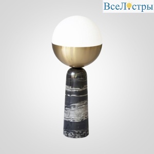 Настольная лампа ImperiumLoft Marble Globe 168473-22