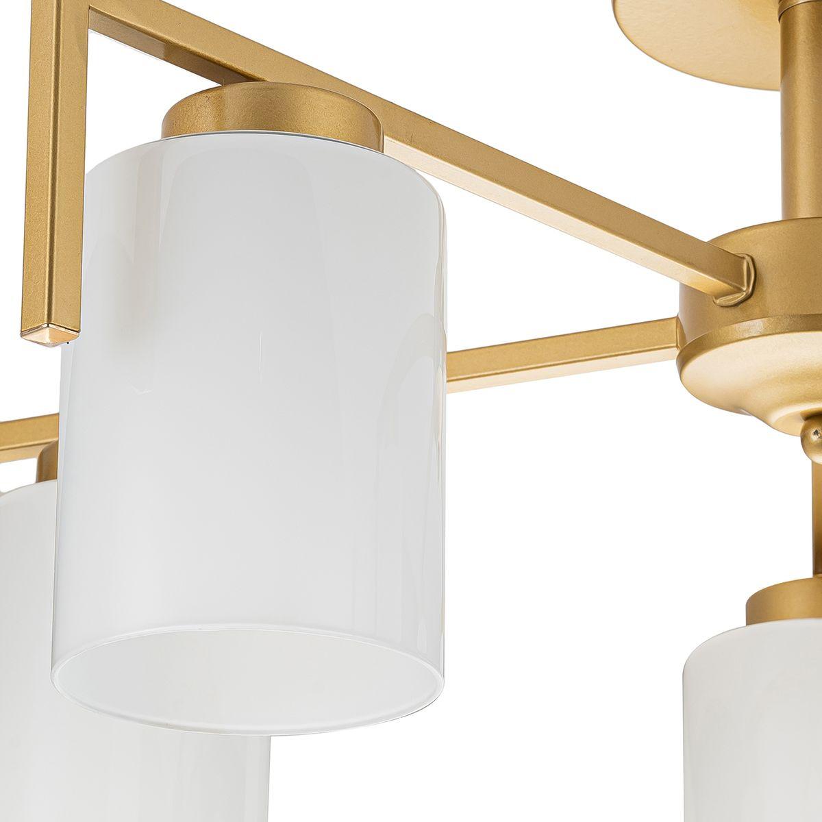 потолочная люстра escada style 1142/5p gold