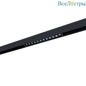 Трековый светодиодный светильник Arte Lamp LINEA A4694PL-1BK