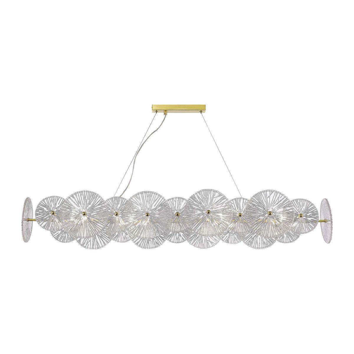 подвесная люстра st luce flero sl1657.213.08