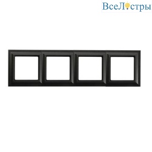 Рамка четырехместная Jung EPS484AN