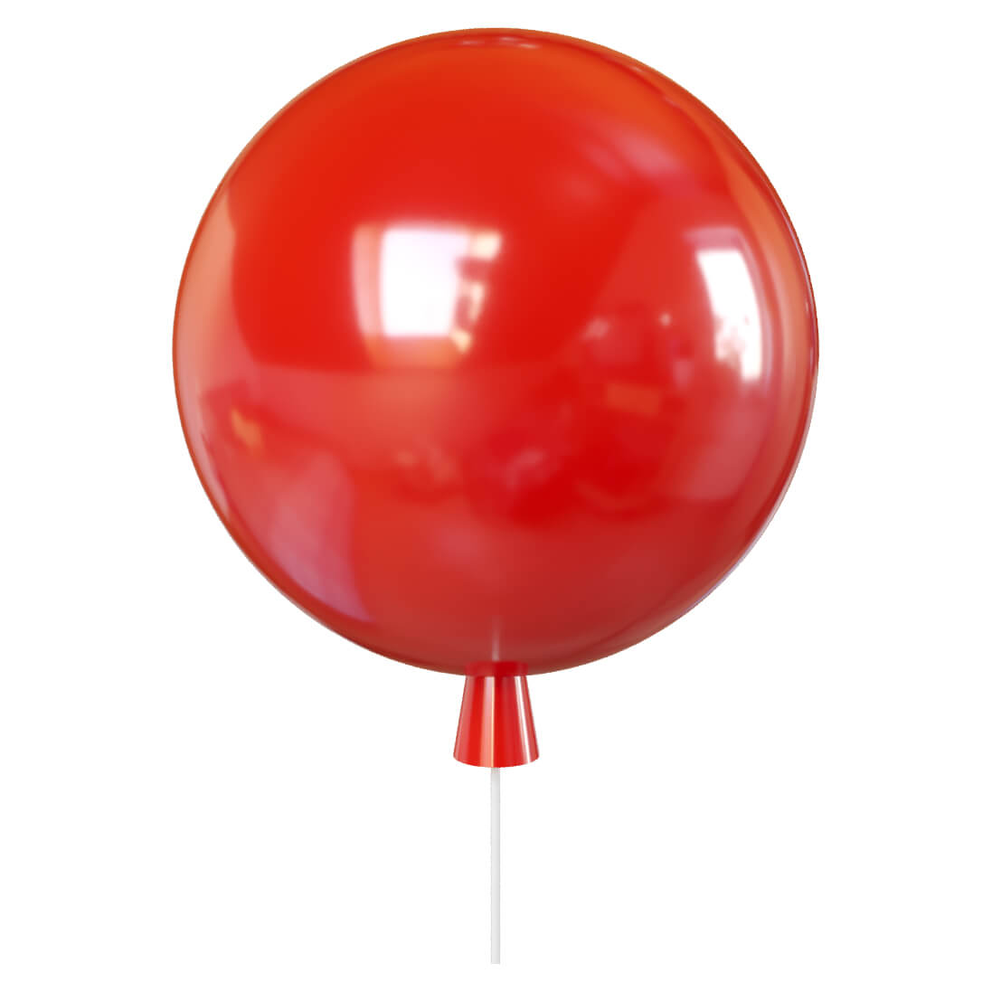 потолочный светильник loft it memory 5055c/s red