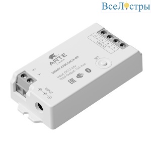 Контроллер четырехканальный Arte Lamp Smart A70C-04CH-WF
