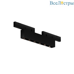 Трековый магнитный светильник Maytoni Points TR193-1-5W3K-M-B