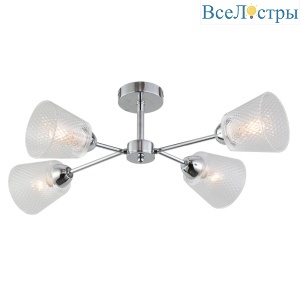 Люстра на штанге Escada Amarant 1104/4P Chrome