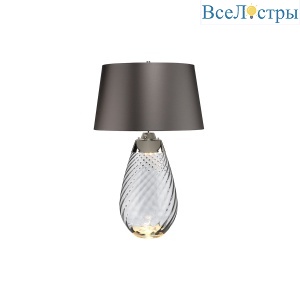 Настольная лампа Elstead Lighting Lena Large LENA-TL-L-SMOKE