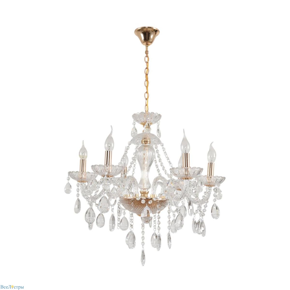 подвесная люстра lumion classi alissa 8376/6