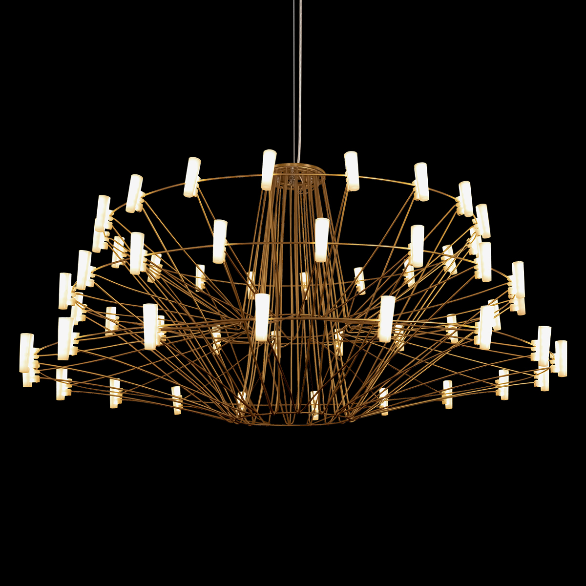 подвесная люстра loft it coppelia 10476 gold