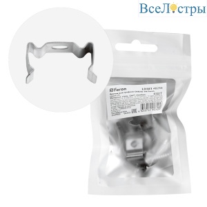 Крепеж для профиля САВ282 (комплект 6шт) Feron LD381 48256
