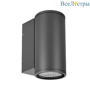 Уличный настенный светодиодный светильник Arlight LGD-Forma-Wall-R90-12W Day4000 032575