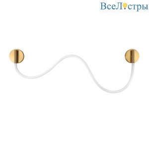 Настенный светильник Loft IT Thread 10388W Brass