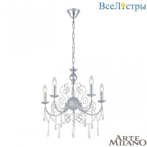 Подвесная люстра Arte Milano 345620/5 CR