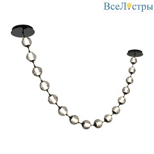 Подвесной светильник Delight Collection OD2437A-16 pearl black/smoke