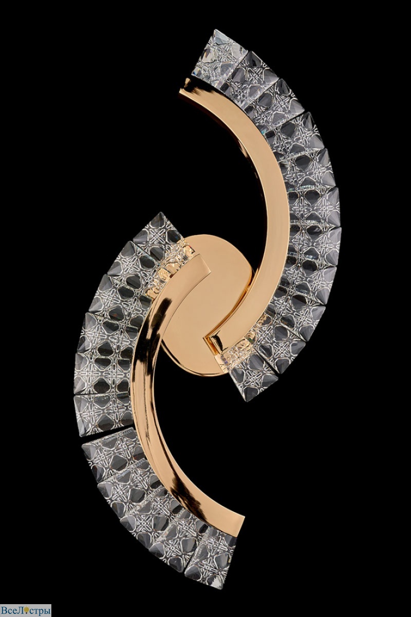 бра louise le7726/1w gold