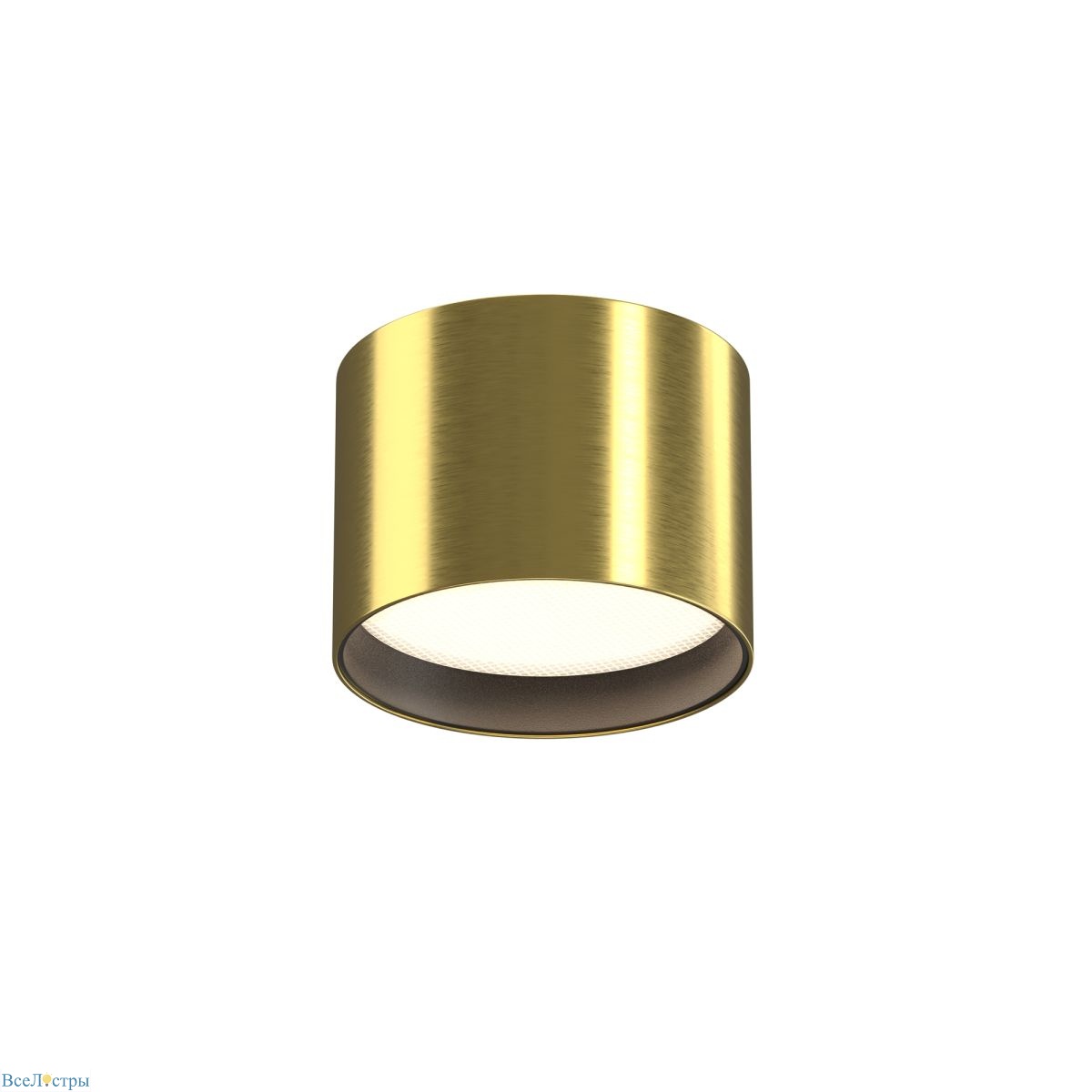 потолочный светильник maytoni technical glare c127cl-l7w4k-bs