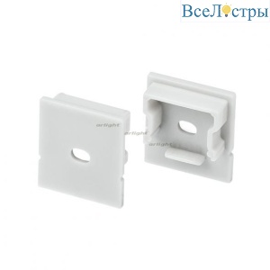 Заглушка Arlight ARH-WIDE-H20 Square с отверстием 018879
