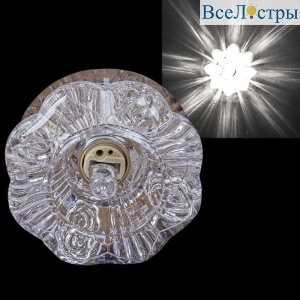 Встраиваемый светильник Reluce 07953-9.0-001H G9 CR