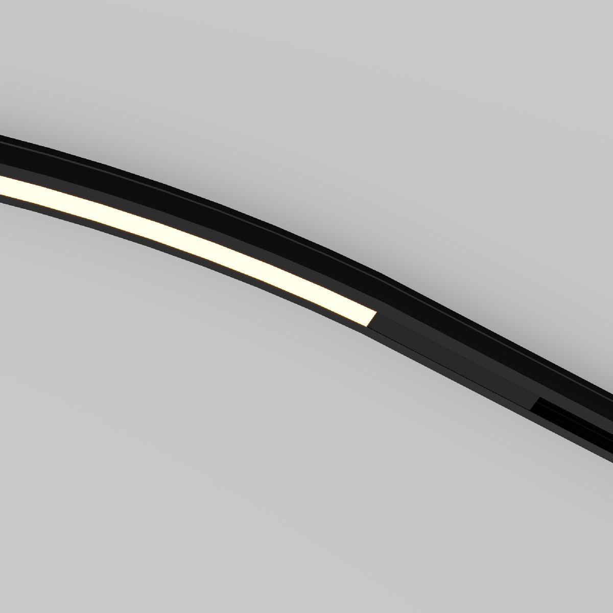 трековый магнитный светильник maytoni flex tr186-1-8w2.7k-b